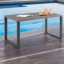 STOKE Set mobilier terasă/grădină, 2 taburete, 2 canapele și măsuță