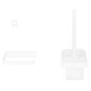 BLAINE Set accesorii baie alb