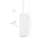 KOROS Set accesorii baie alb