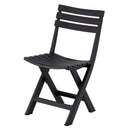 ICARDI Set mobilier terasă/grădină, 2 scaune și masă pliabile