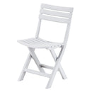 ICARDI Set mobilier terasă/grădină, 2 scaune și masă pliabile
