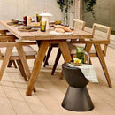 PERTH Set mobilier terasă/grădină, 4 scaune și masă