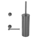 KOROS Set accesorii baie gri