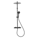 DE BAIN Set baterie duș negru