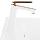 FRAME Baterie lavoar, cromat
