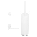 KOROS Set accesorii baie alb