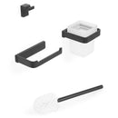 BLAINE Set accesorii baie negru