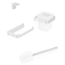 BLAINE Set accesorii baie cromat