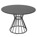 ROYAL Set mobilier terasă/grădină, 4 scaune și masă