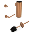 KOROS Set accesorii baie auriu