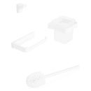 BLAINE Set accesorii baie alb