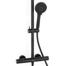 DE BAIN Set baterie duș negru
