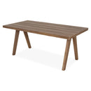 PERTH Set mobilier terasă/grădină, 4 scaune și masă
