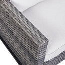 STOKE Set mobilier terasă/grădină, 2 taburete, 2 canapele și măsuță