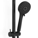 DE BAIN Set baterie duș negru