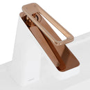 FRAME Baterie lavoar, cromat