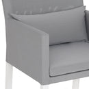LISBON Set mobilier terasă/grădină, 2 fotolii