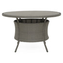 PASTO Set mobilier terasă/grădină, banchetă și masă