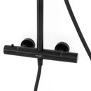DE BAIN Set baterie duș negru