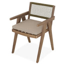 PERTH Set mobilier terasă/grădină, 4 scaune și masă