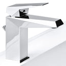 ROCK Baterie lavoar, cromat