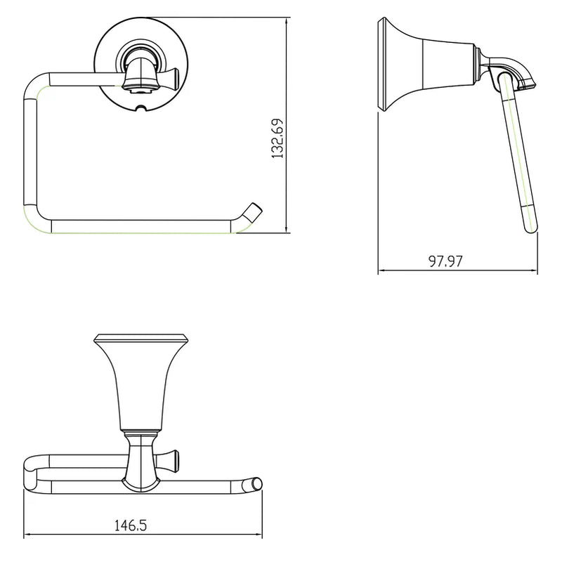 FRAME Suport hârtie