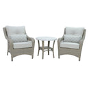 ARPHEN Set mobilier terasă/grădină, 2 fotolii și măsuță de cafea