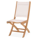ATEJA Set mobilier terasă/grădină, 2 scaune pliabile