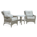 ARPHEN Set mobilier terasă/grădină, 2 fotolii și măsuță de cafea