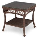 SUSAN Set mobilier terasă/grădină, 2 balansoare și măsuță