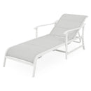 SOPHIA Set mobilier terasă/grădină, 2 șezlonguri și măsuță
