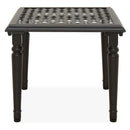 LAUREL Set mobilier terasă/gradină, 2 șezlonguri și măsuță