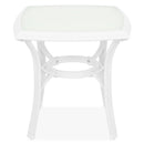 SOPHIA Set mobilier terasă/grădină, 2 șezlonguri și măsuță
