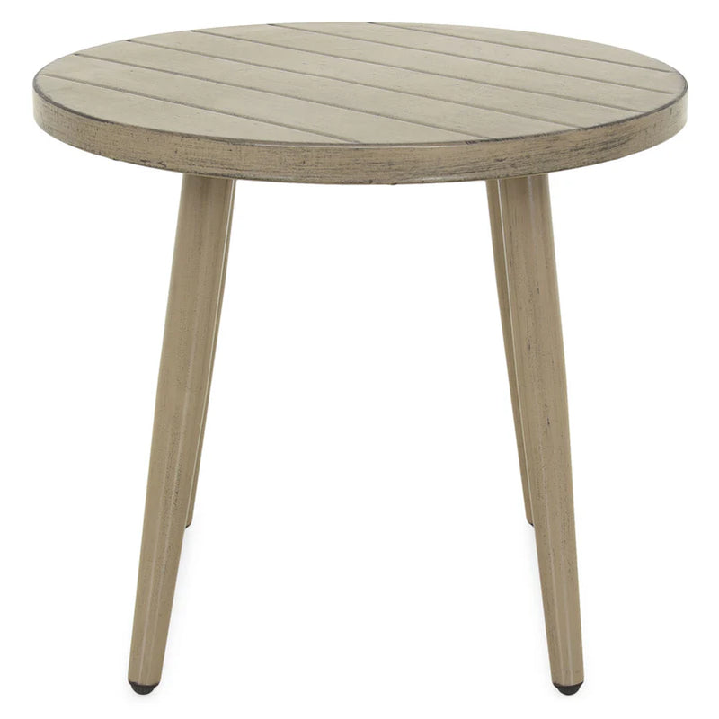 AVERY CREEK Set mobilier terasă/grădină, 2 balansoare și măsuță