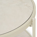 ERIS Set mobilier terasă/grădină, 2 fotolii, 2 taburete și măsuță