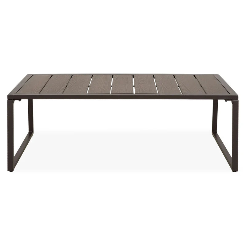 ERIK Set mobilier terasă/grădină, 2 fotolii, canapea și măsuță