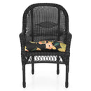 SUSAN Set mobilier terasă/grădină, 4 scaune, masă
