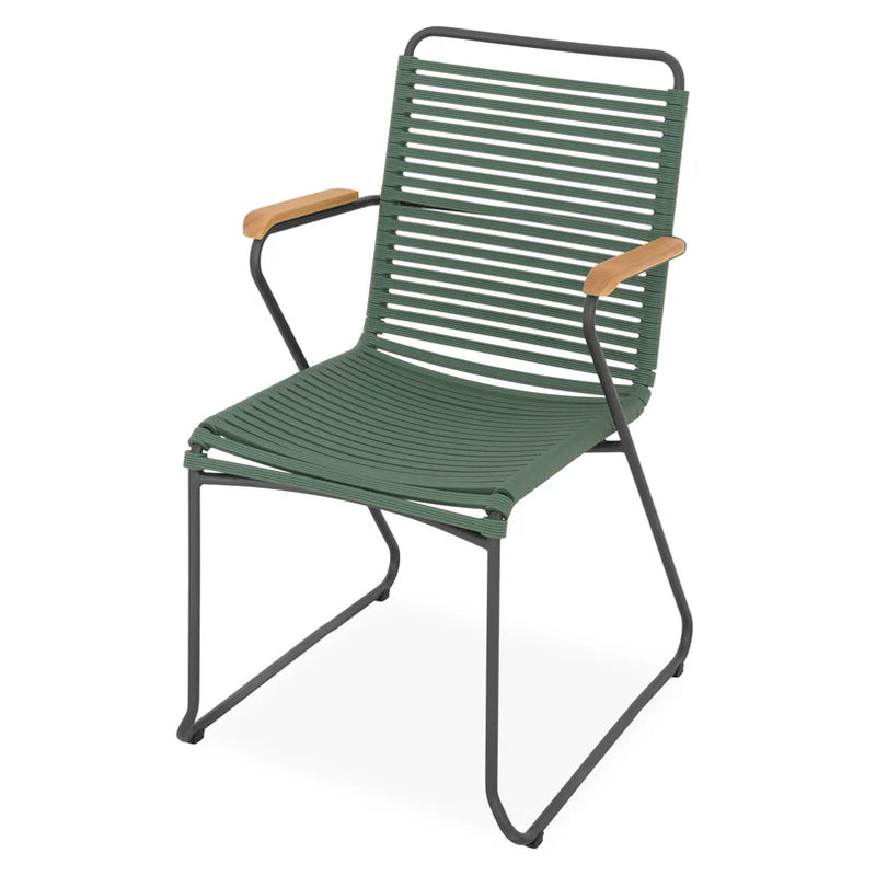 MARCUS/SLIMM Set mobilier terasă/grădină, 6 scaune și masă