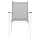 ESSENCE/SOHO Set mobilier terasă/grădină, 6 scaune și masă extensibilă