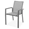 MARCUS/SILVIE Set mobilier terasă/grădină, 6 scaune și masă extensibilă