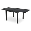 LUCCA Set mobilier terasă/grădină, 6 scaune și masă extensibilă