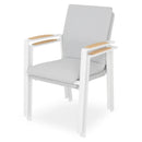 KENT Scaun suprapozabil exterior