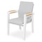 KENT Scaun suprapozabil exterior