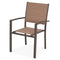 LUCCA Set mobilier terasă/grădină, 8 scaune și masă extensibilă