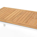 ESSENCE Masă extensibilă exterior alb
