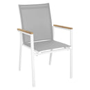 ESSENCE/SOHO Set mobilier terasă/grădină, 6 scaune și masă extensibilă