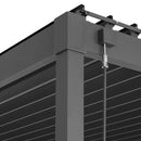 MIRADOR BASIC Pergolă, 300x300cm