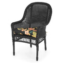 SUSAN Set mobilier terasă/grădină, 4 scaune, masă
