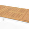 ESSENCE Masă extensibilă exterior alb