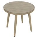 AVERY CREEK Set mobilier terasă/grădină, 2 balansoare și măsuță